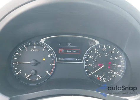 2016 Nissan Altima 2.5 Sr from USA, damaged, VIN 1N4AL3AP9GC206389